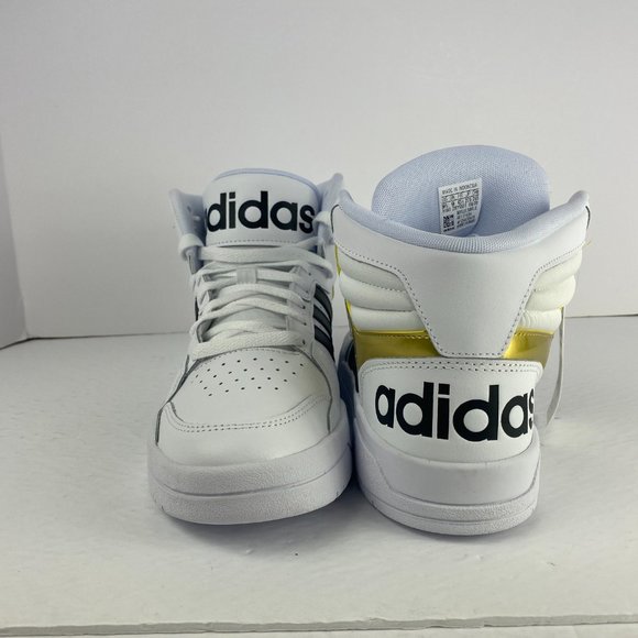 [FY4284] Adidas Entrap Mid Cloud White/Core Black - Picture 7 of 11